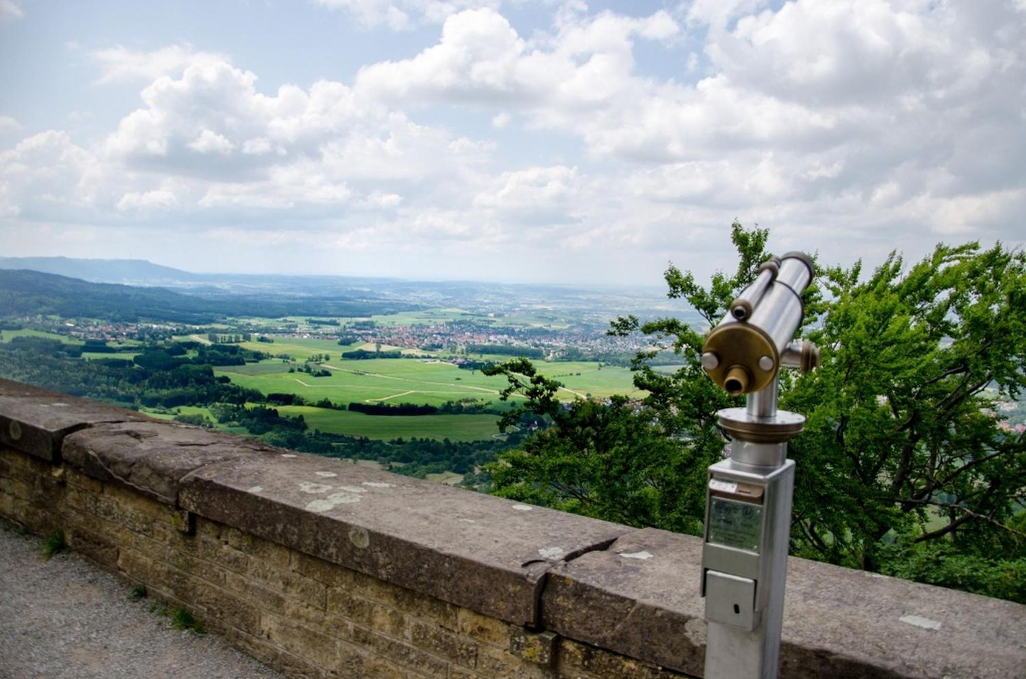 Hof Am Horn - Fewos In Der Natur Laichingen Exteriör bild