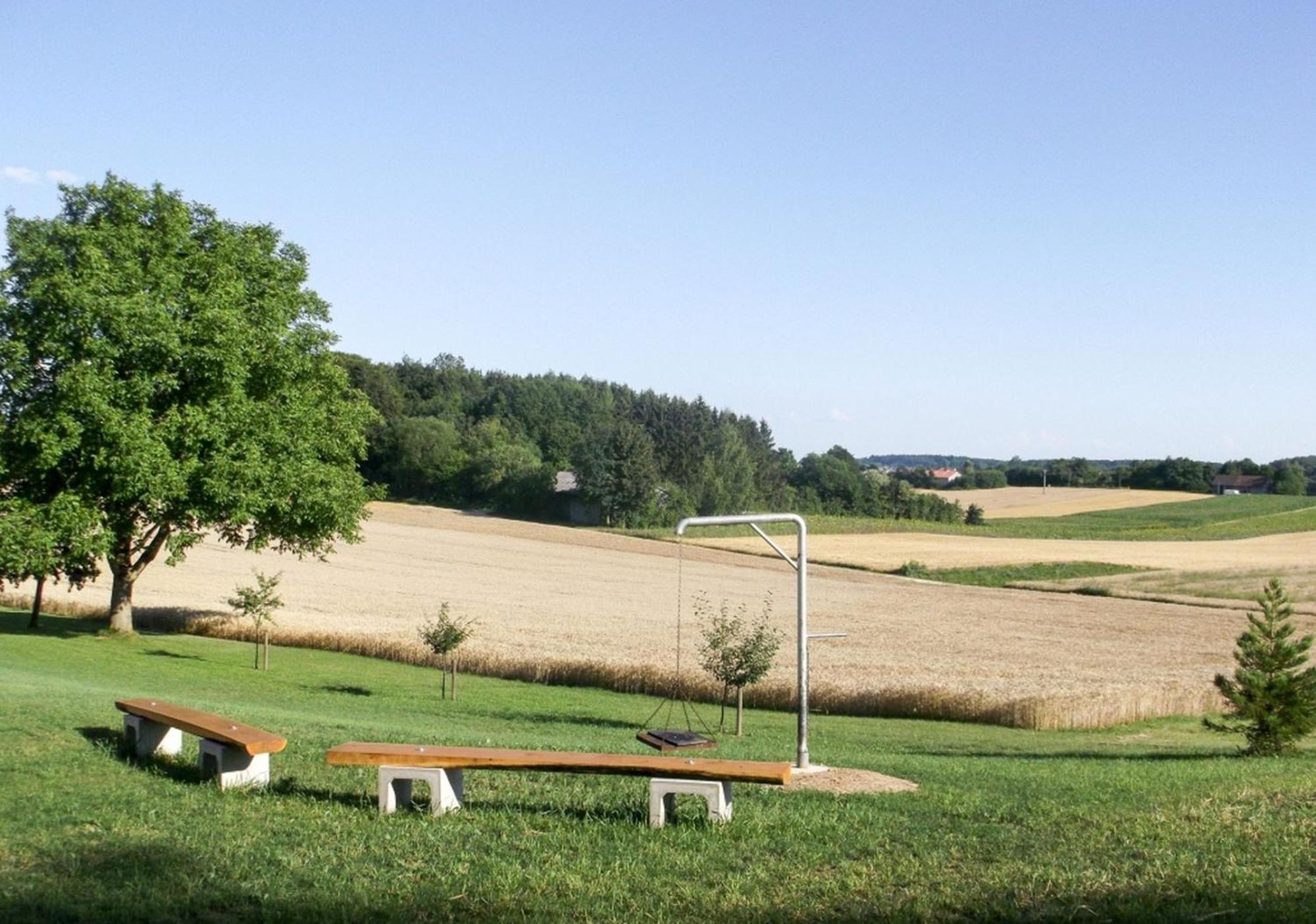 Hof Am Horn - Fewos In Der Natur Laichingen Exteriör bild
